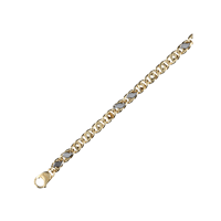 Halskette Damiata Gioielli Herr in Gelbgold 197/102/2 - 197/102/2